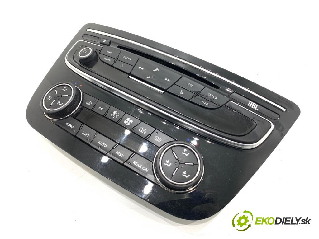 PEUGEOT 508 SW I Kombi 2017 133 kW 2.0 HDi 180 RXH 1997 Panel ovládania kúrenia (Prepínacie páčky pod volantom)