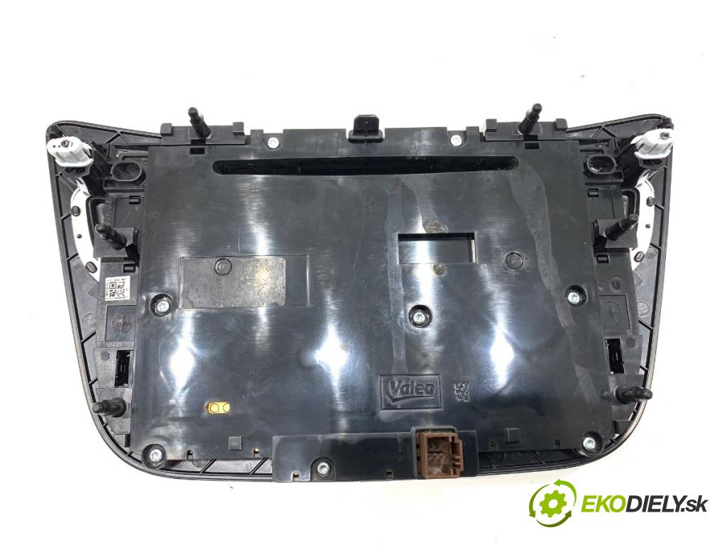 PEUGEOT 508 SW I Kombi 2017 133 kW 2.0 HDi 180 RXH 1997 Panel ovládania kúrenia (Prepínacie páčky pod volantom)