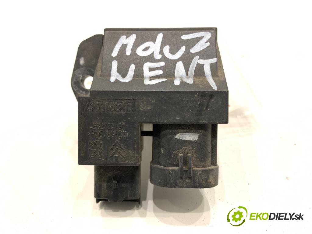 PEUGEOT 508 SW I Kombi 2017 133 kW 2.0 HDi 180 RXH 1997 modul ventilátoru 98372A