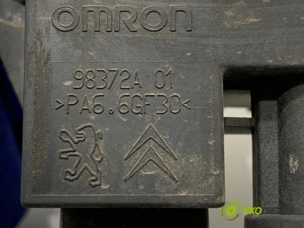 PEUGEOT 508 SW I Kombi 2017 133 kW 2.0 HDi 180 RXH 1997 modul ventilátoru 98372A