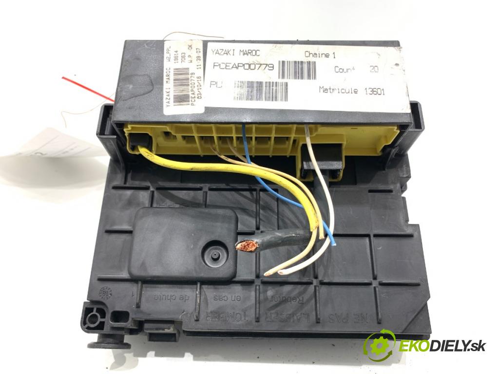 PEUGEOT 508 SW I Kombi 2017 133 kW 2.0 HDi 180 RXH 1997 Modul BSM 9811985380 (Riadiaca jednotka ostatné)