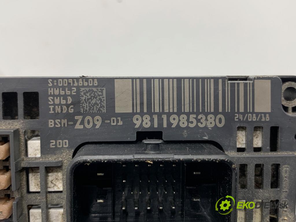 PEUGEOT 508 SW I Kombi 2017 133 kW 2.0 HDi 180 RXH 1997 Modul BSM 9811985380 (Riadiaca jednotka ostatné)