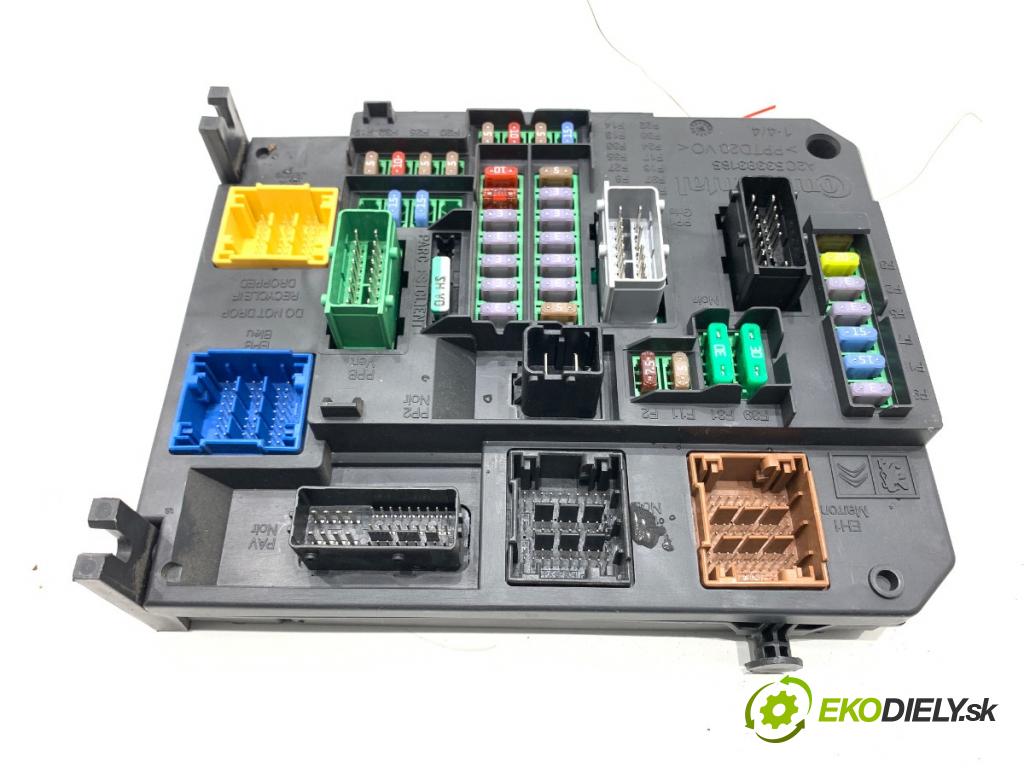 PEUGEOT 508 SW I Kombi 2017 133 kW 2.0 HDi 180 RXH 1997 Modul BSI 9806687980 (Poistková skrinka)