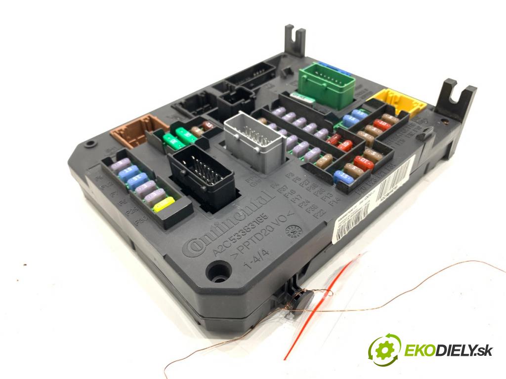 PEUGEOT 508 SW I Kombi 2017 133 kW 2.0 HDi 180 RXH 1997 Modul BSI 9806687980 (Poistková skrinka)