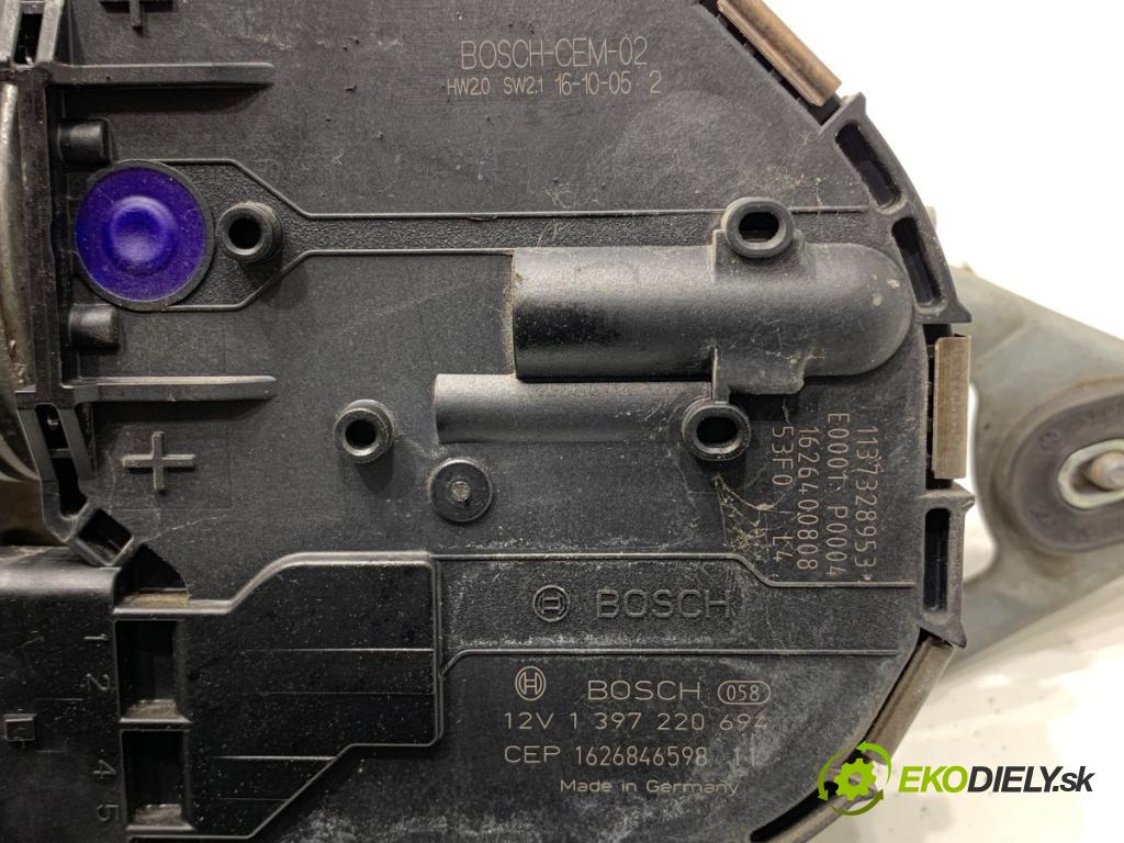 PEUGEOT 508 SW I Kombi 2017 133 kW 2.0 HDi 180 RXH 1997 mechanismus stěračů levý přední část 1397220694