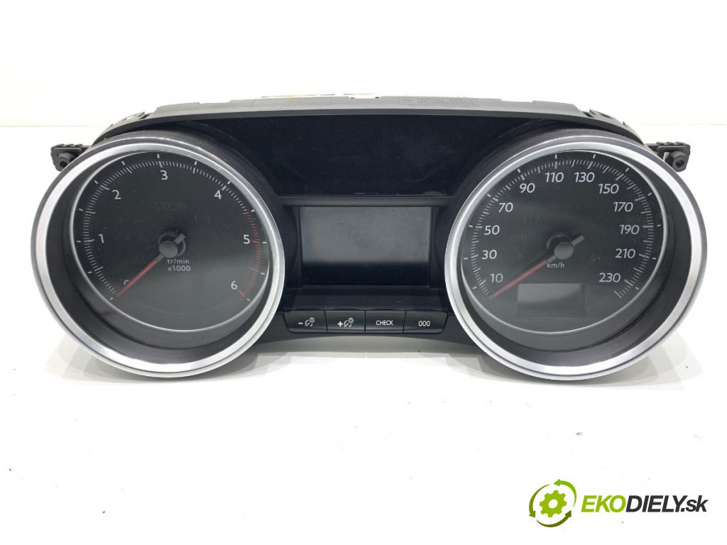 PEUGEOT 508 SW I Kombi 2017 133 kW 2.0 HDi 180 RXH 1997 Prístrojovka 9814765880 (Prístrojová doska)