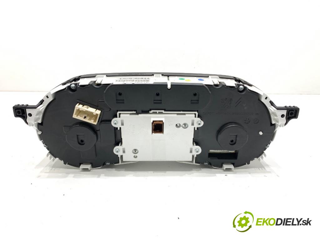 PEUGEOT 508 SW I Kombi 2017 133 kW 2.0 HDi 180 RXH 1997 Prístrojovka 9814765880 (Prístrojová doska)