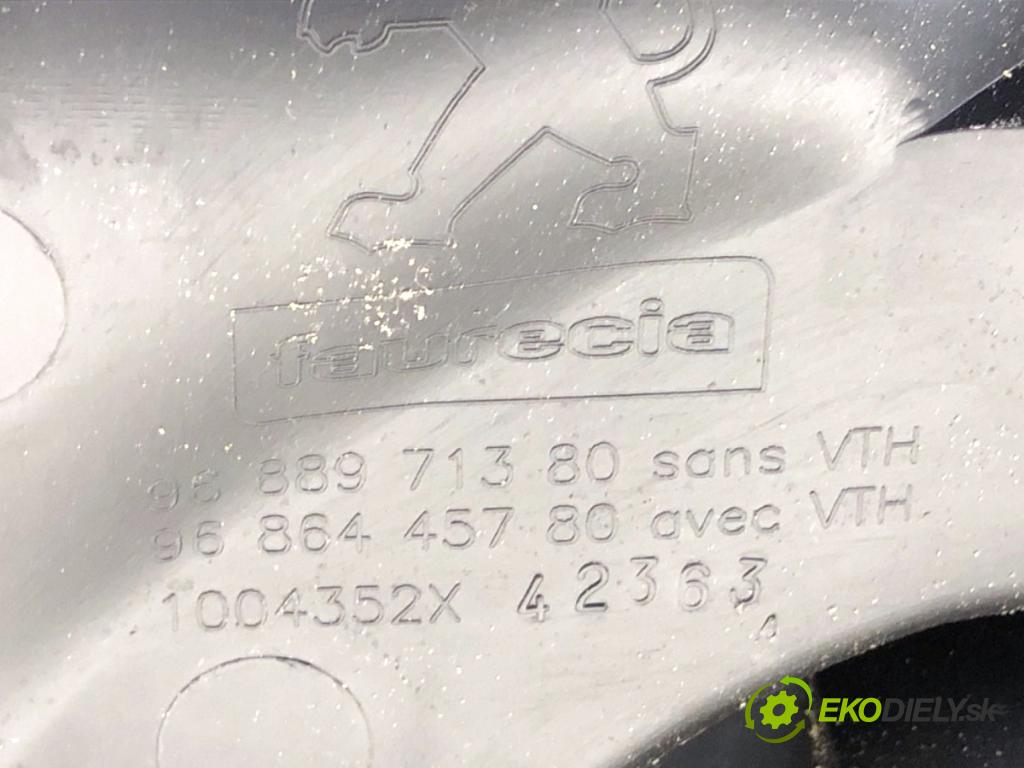 PEUGEOT 508 SW I Kombi 2017 133 kW 2.0 HDi 180 RXH 1997 Palubná doska 9688971380 (Palubná doska)