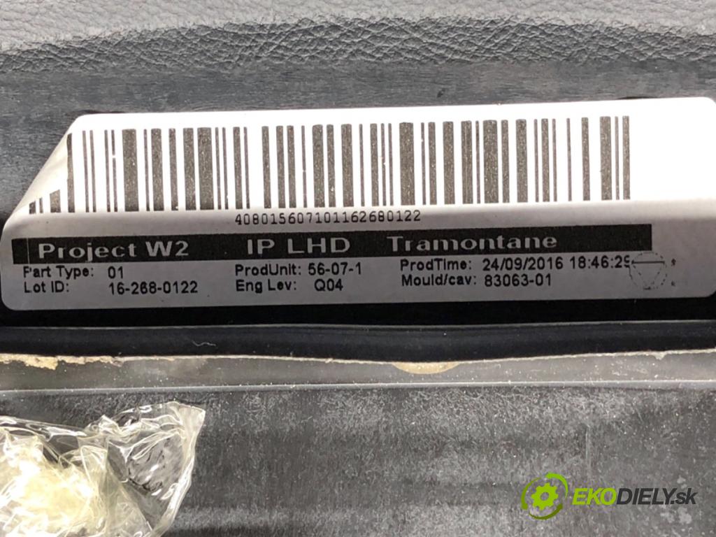 PEUGEOT 508 SW I Kombi 2017 133 kW 2.0 HDi 180 RXH 1997 Palubná doska 9688971380 (Palubná doska)