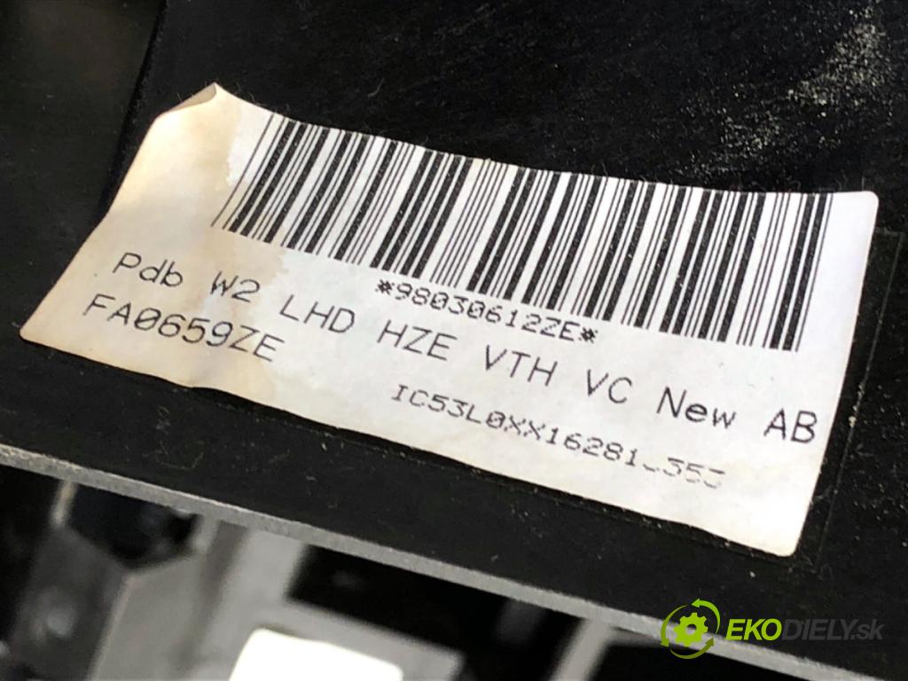 PEUGEOT 508 SW I Kombi 2017 133 kW 2.0 HDi 180 RXH 1997 Palubná doska 9688971380 (Palubná doska)