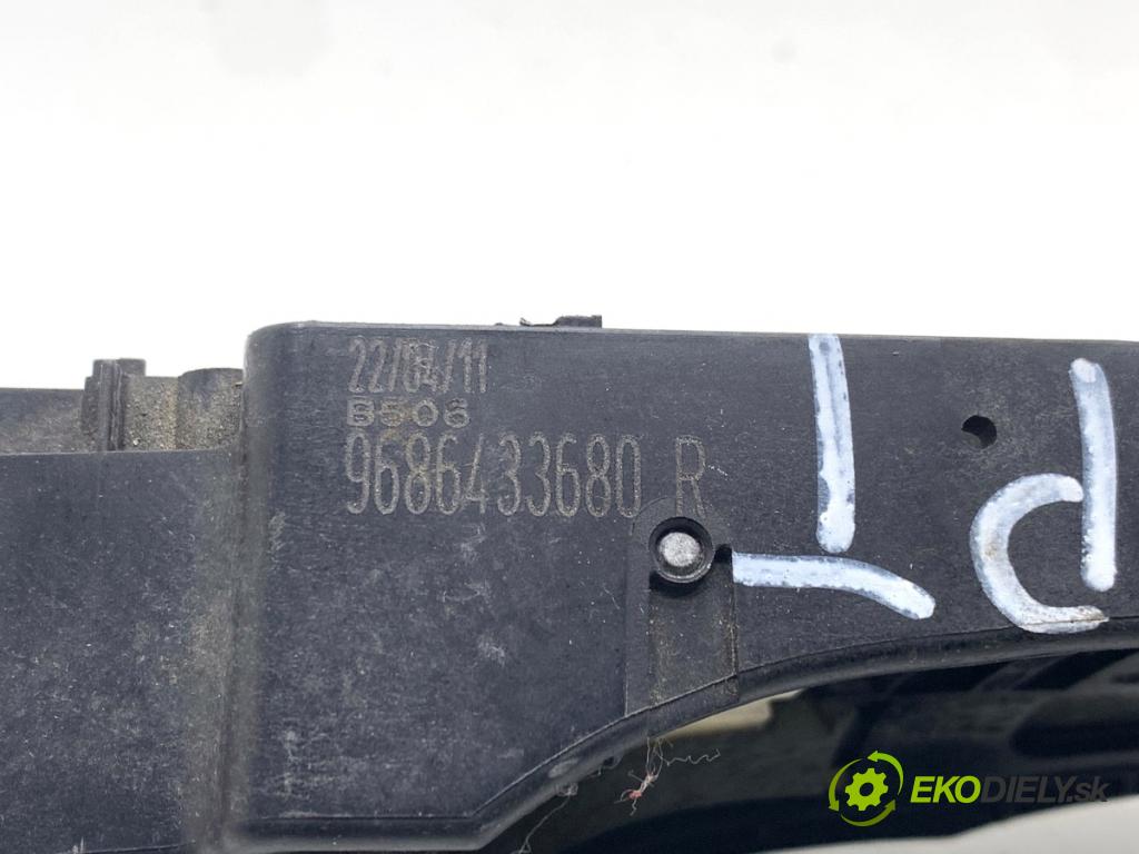 PEUGEOT 508 SW I Kombi 2017 133 kW 2.0 HDi 180 RXH 1997 Kľučka vonkajšia pravy zad 9686433680