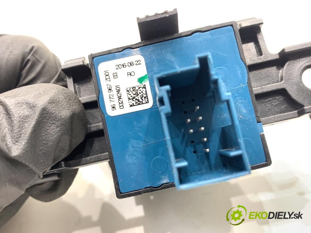 PEUGEOT 508 SW I Kombi 2017 133 kW 2.0 HDi 180 RXH 1997 BRZDA: ručný elektrický 96772967ZD (Ručná brzda)