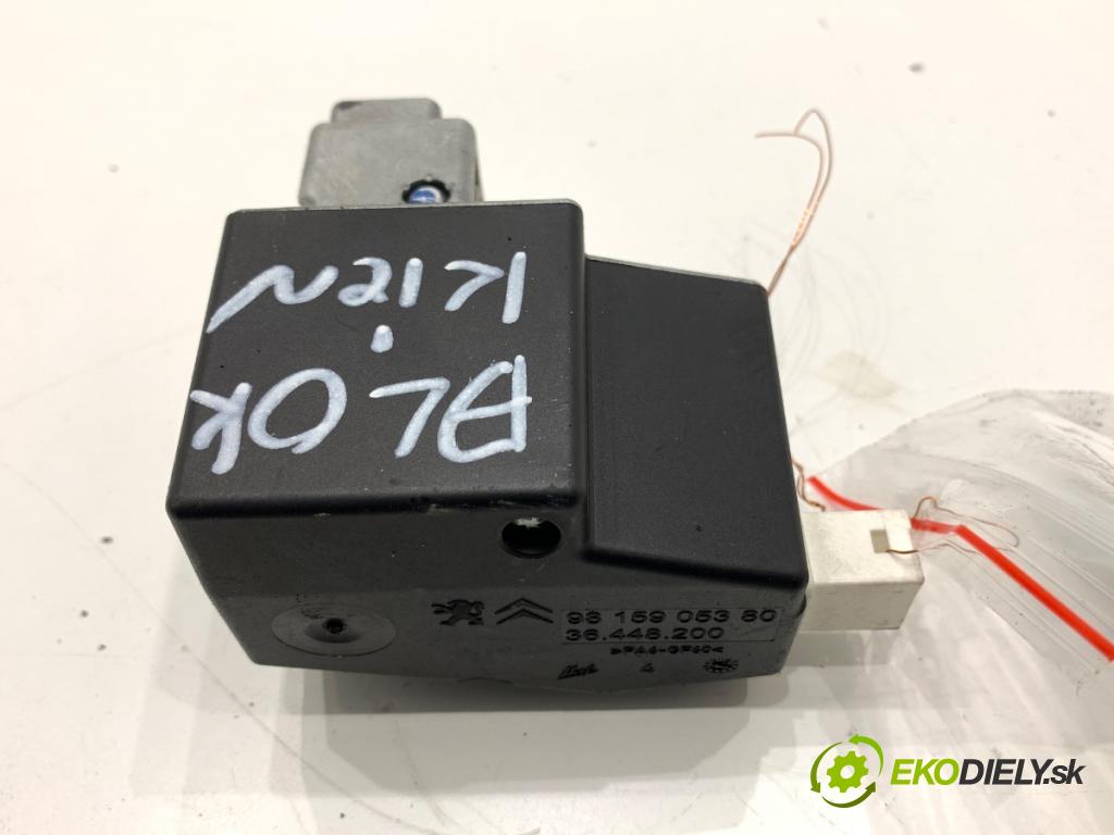 PEUGEOT 508 SW I Kombi 2017 133 kW 2.0 HDi 180 RXH 1997 blokáda volantu 9815905380 (Řízení ostatní)