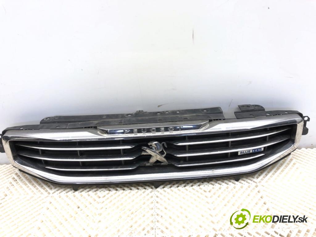 PEUGEOT 508 SW I Kombi 2017 133 kW 2.0 HDi 180 RXH 1997 mřížka maska 9807631077 (Přední mřížka (maska chladiče))