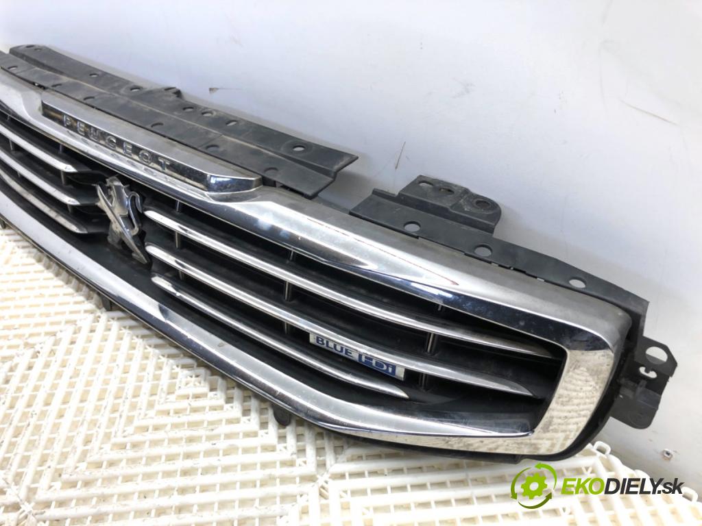 PEUGEOT 508 SW I Kombi 2017 133 kW 2.0 HDi 180 RXH 1997 mřížka maska 9807631077 (Přední mřížka (maska chladiče))