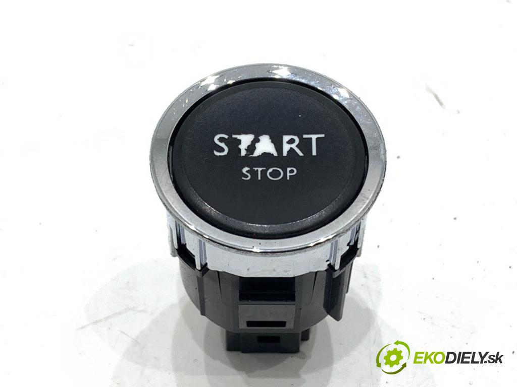 PEUGEOT 508 SW I Kombi 2017 133 kW 2.0 HDi 180 RXH 1997 vypínač ZAPALOVÁNÍ: START/STOP 9804007180