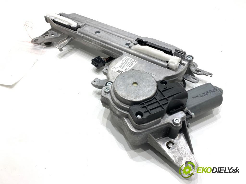 PEUGEOT 508 SW I Kombi 2017 133 kW 2.0 HDi 180 RXH 1997 VLAK: dveří zadní část 9677615380