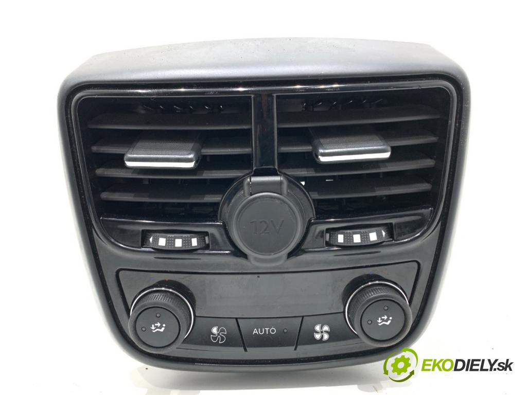 PEUGEOT 508 SW I Kombi 2017 133 kW 2.0 HDi 180 RXH 1997 Panel ovládaní topení klimatizace zadní část 96773953XT