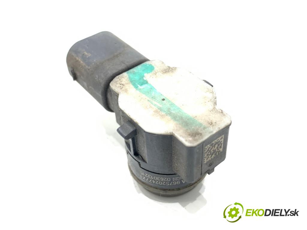 PEUGEOT 508 SW I Kombi 2017 133 kW 2.0 HDi 180 RXH 1997 snímač PDC 9675202477XT