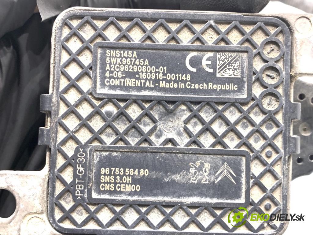 PEUGEOT 508 SW I Kombi 2017 133 kW 2.0 HDi 180 RXH 1997 sonda NOX 9675358480