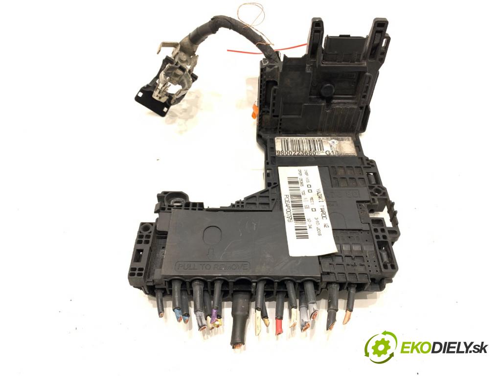 PEUGEOT 508 SW I Kombi 2017 133 kW 2.0 HDi 180 RXH 1997 modul akumulátora 9800223680