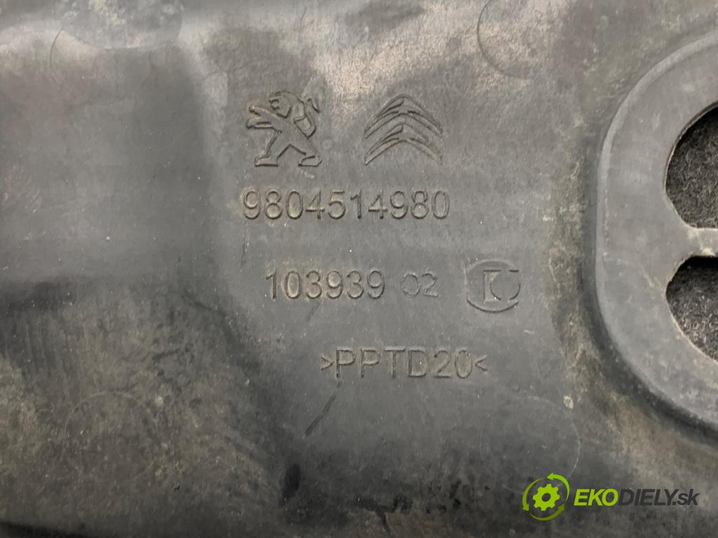 PEUGEOT 508 SW I Kombi 2017 133 kW 2.0 HDi 180 RXH 1997 Rúra vzduchu 9804514980