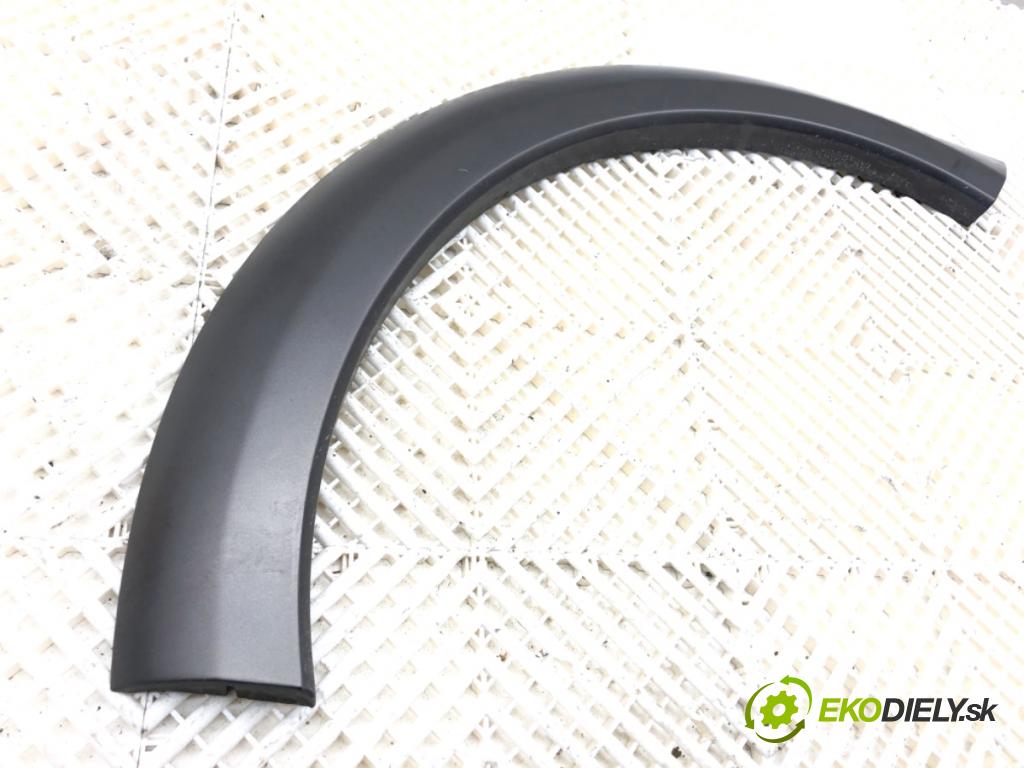 PEUGEOT 508 SW I Kombi 2017 133 kW 2.0 HDi 180 RXH 1997 Lišta blatníka zad pravá 9674307177 (Lišta)