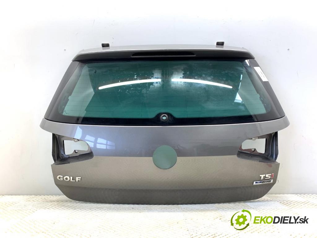 VW GOLF VII liftback 2016 92 kW 1.4 TSI 1395 kapota zad LA7N