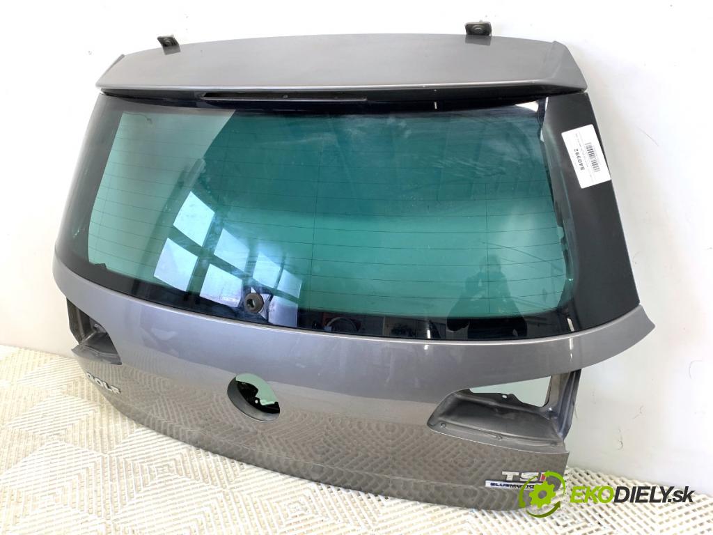 VW GOLF VII liftback 2016 92 kW 1.4 TSI 1395 kapota zadní část LA7N