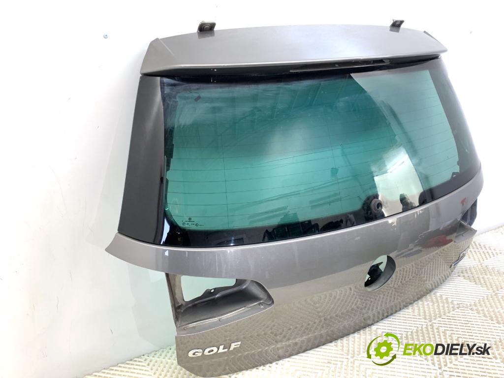 VW GOLF VII liftback 2016 92 kW 1.4 TSI 1395 kapota zadní část LA7N