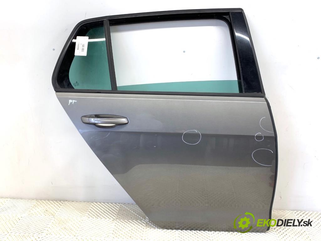 VW GOLF VII liftback 2016 92 kW 1.4 TSI 1395 Dvere pravy zad LA7N
