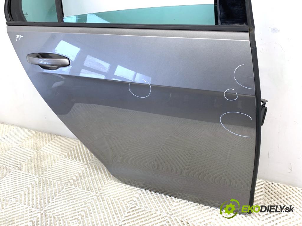 VW GOLF VII liftback 2016 92 kW 1.4 TSI 1395 Dvere pravy zad LA7N