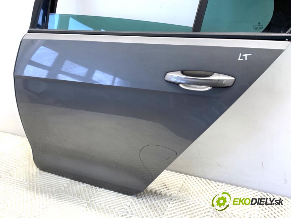 VW GOLF VII liftback 2016 92 kW 1.4 TSI 1395 Dvere ľavy zad LA7N