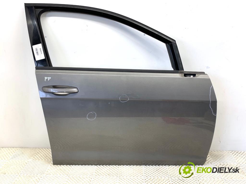 VW GOLF VII liftback 2016 92 kW 1.4 TSI 1395 Dvere pravy predný LA7N