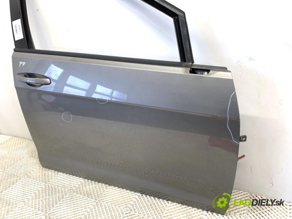VW GOLF VII liftback 2016 92 kW 1.4 TSI 1395 Dvere pravy predný LA7N