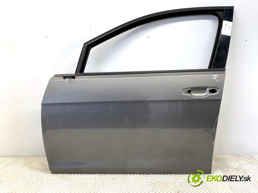 VW GOLF VII liftback 2016 92 kW 1.4 TSI 1395 Dvere ľavy predný LA7N