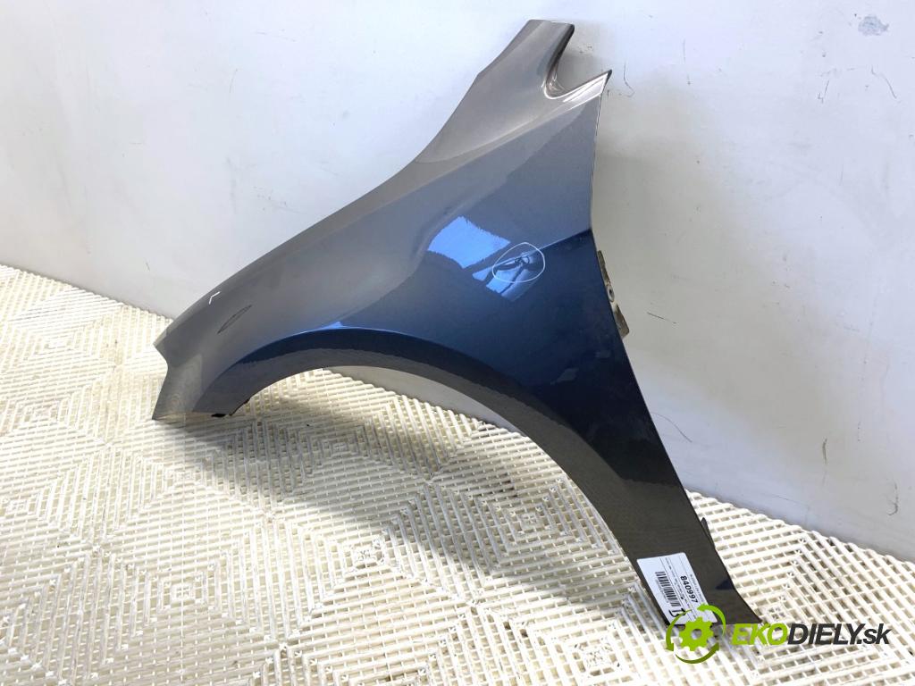 VW GOLF VII liftback 2016 92 kW 1.4 TSI 1395 blatník levý přední část LA7N