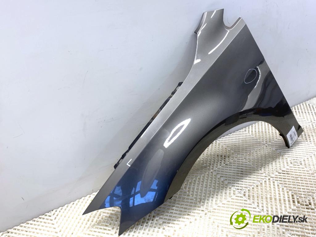 VW GOLF VII liftback 2016 92 kW 1.4 TSI 1395 blatník levý přední část LA7N