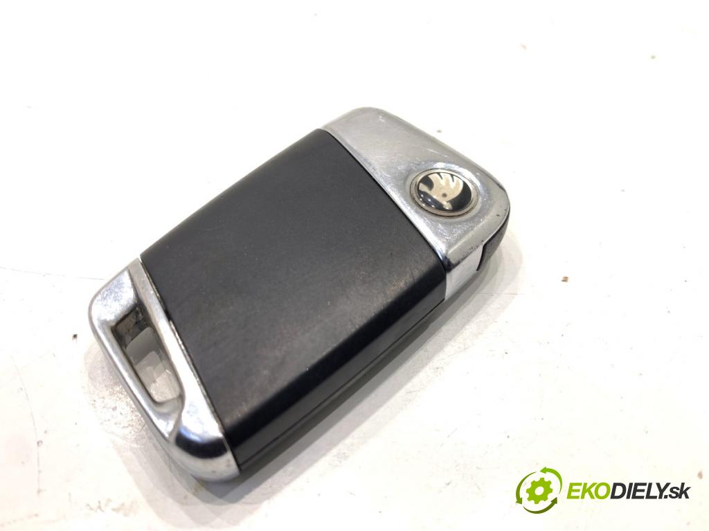 SKODA SUPERB III Kombi 2020 160 kW 1.4 TSI iV 1395 klíč