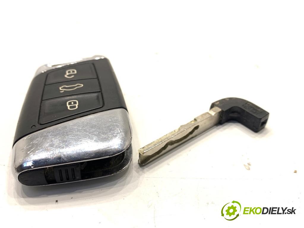 SKODA SUPERB III Kombi 2020 160 kW 1.4 TSI iV 1395 klíč