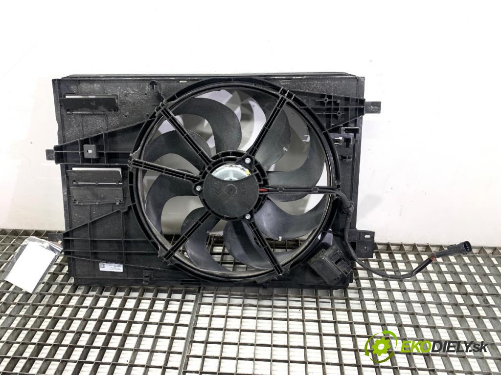 PEUGEOT 308 II liftback 2020 96 kW 1.2 THP 130 1199 ventilátor chladiče 9836638080 (Ventilátor)