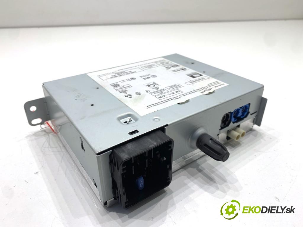 PEUGEOT 308 II liftback 2020 96 kW 1.2 THP 130 1199 RADIO 9833499580 (Audio zařízení)