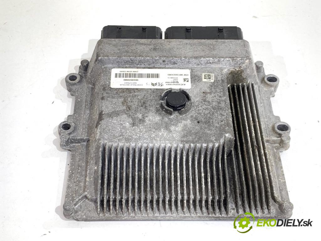 PEUGEOT 308 II liftback 2020 96 kW 1.2 THP 130 1199 riadiaca jednotka Motor 9834609880 (Riadiaca jednotka)