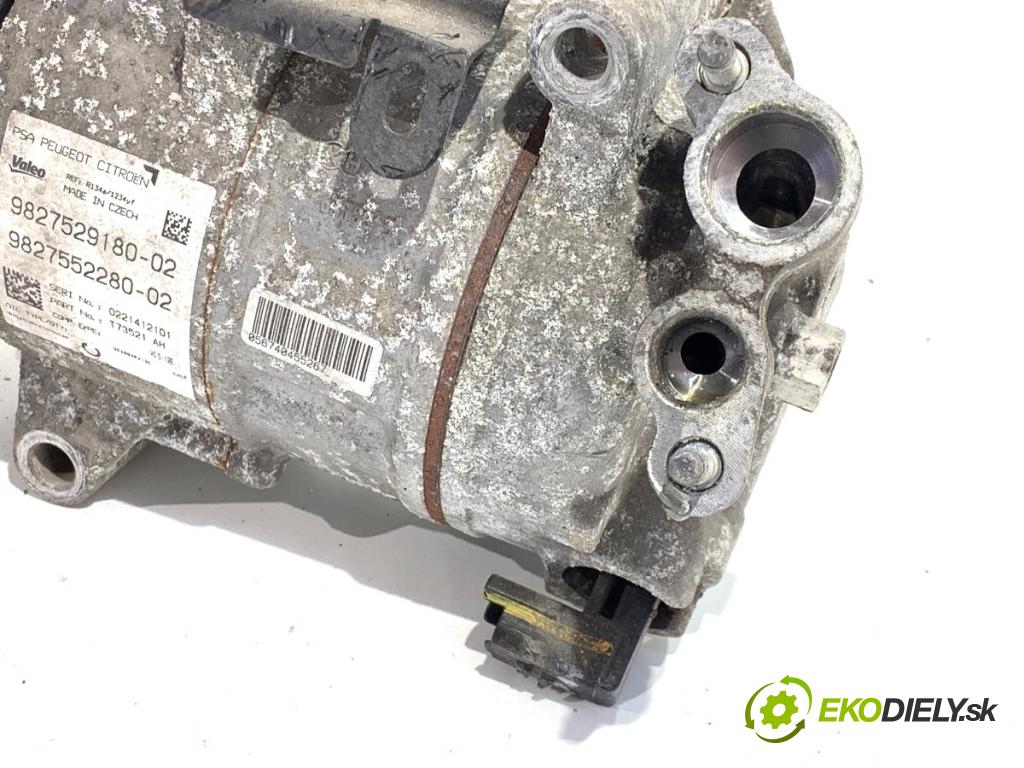 PEUGEOT 308 II liftback 2020 96 kW 1.2 THP 130 1199 kompresor klimatizace 9827529180 (Kompresor klimatizace)