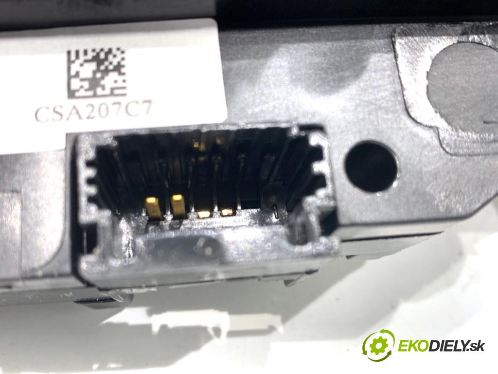 PEUGEOT 308 II liftback 2020 96 kW 1.2 THP 130 1199 Prepínač kombinovaný 98154546ZD (Prepínacie páčky pod volantom)