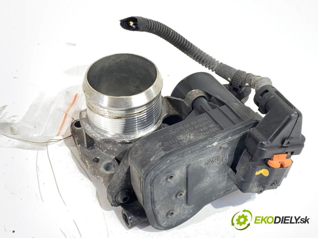 PEUGEOT 308 II liftback 2020 96 kW 1.2 THP 130 1199 škrtíci klapka 9801942080 (Škrticí klapka)