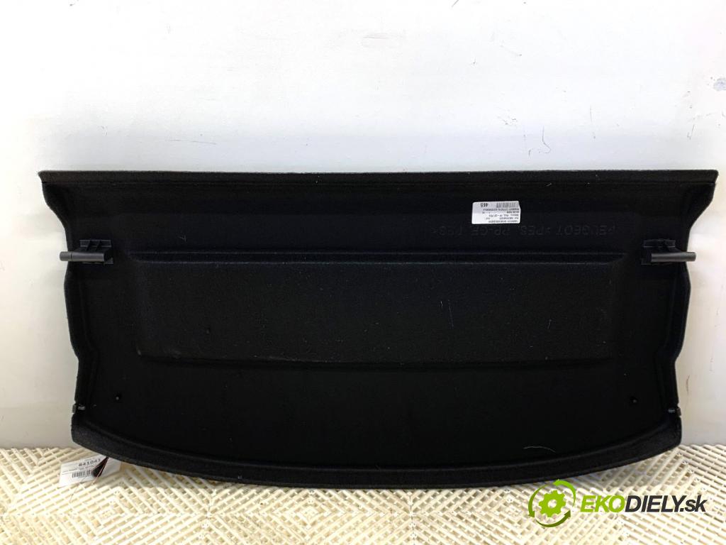 PEUGEOT 308 II liftback 2020 96 kW 1.2 THP 130 1199 pláto zadní část 98222465ZD