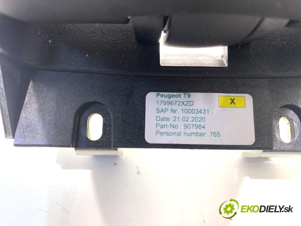 PEUGEOT 308 II liftback 2020 96 kW 1.2 THP 130 1199 Lakťová opierka 1799672XZD (Lakťová opierka)