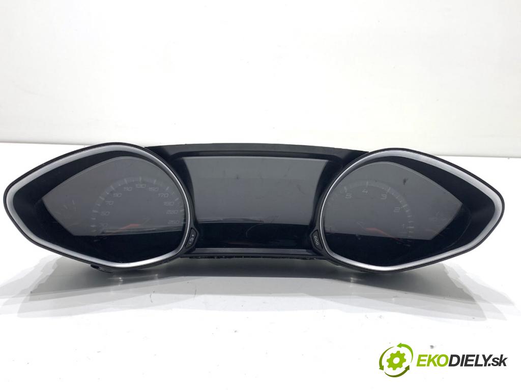 PEUGEOT 308 II liftback 2020 96 kW 1.2 THP 130 1199 Prístrojovka 9822776780 (Prístrojová doska)