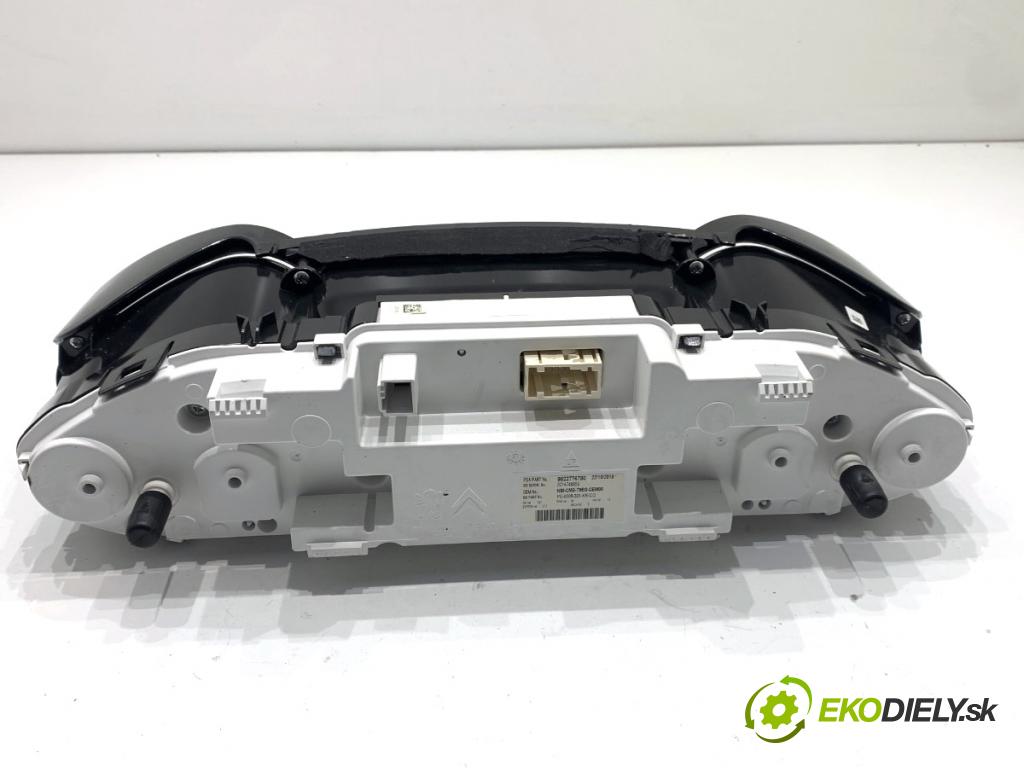 PEUGEOT 308 II liftback 2020 96 kW 1.2 THP 130 1199 Prístrojovka 9822776780 (Prístrojová doska)